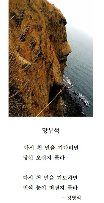2018년 제1회 오장환 디카시 신인 문학상 수상작