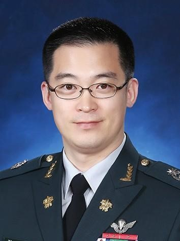 육군3사관학교 김우람 교수(소령). 육군3사관학교 제공