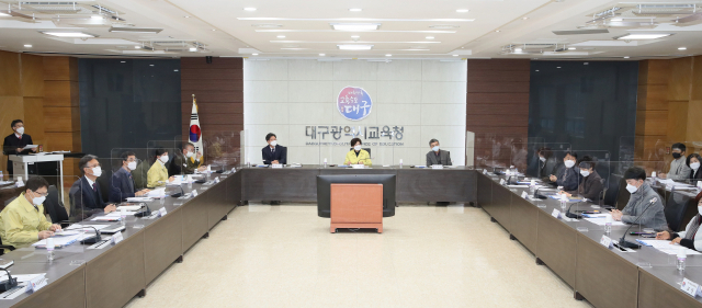 대구시교육청이 3월 개교하는 학교 8곳을 대상으로 한 