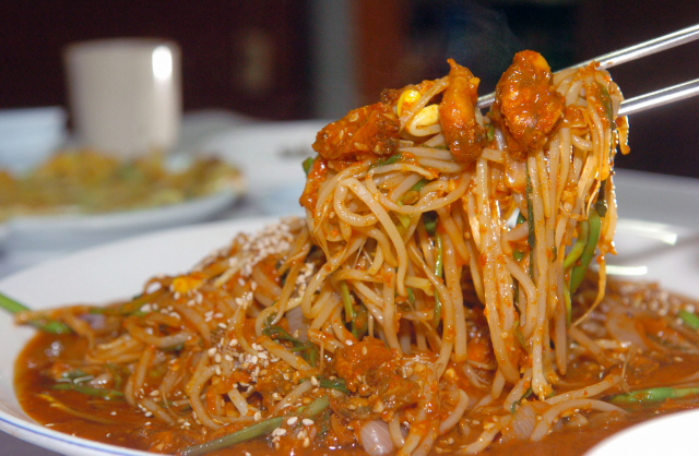 미더덕찜