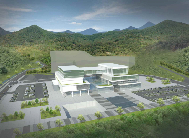 2024년까지 한국가스공사 본사 앞에 들어설 예정인 K-R＆D캠퍼스 조감도. 한국가스공사 제공
