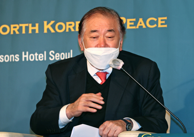 문정인. 연합뉴스