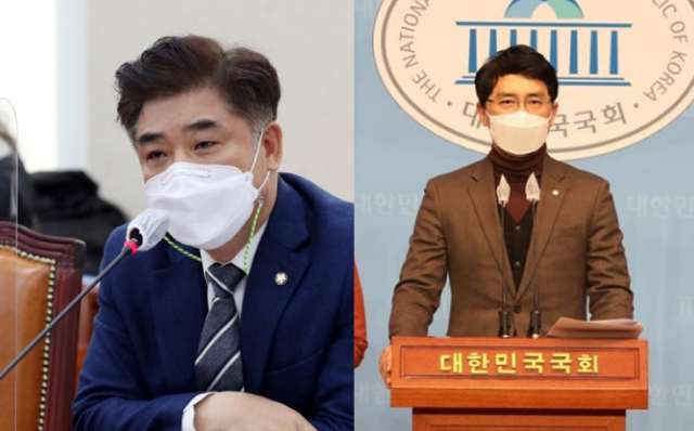 더불어민주당 김병욱 의원(왼쪽)과 국민의힘 김병욱 의원(오른쪽)
