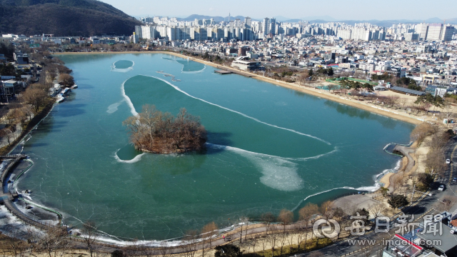 수성못. 매일신문 DB