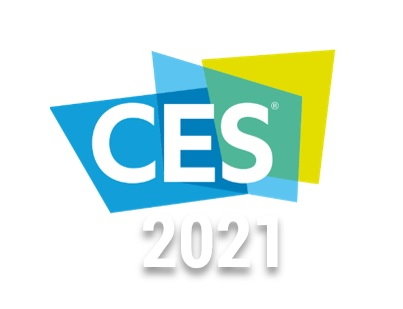 CES 2021 로고