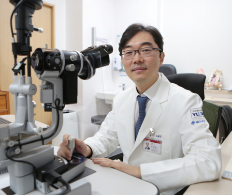 영남대병원 안과 연구팀 논문,  국제 학술지 표지 논문 채택