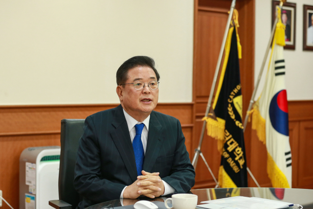 우동기 총장은 