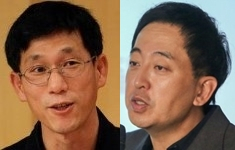 진중권, 금태섭. 매일신문DB, 연합뉴스
