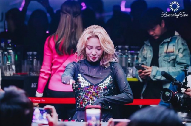 김상교씨가 인스타그램의 올린 소녀시대 효연의 사진. 김상교씨 인스타그램 캡쳐