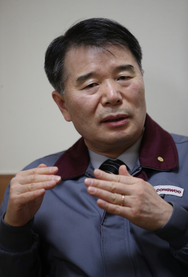 동우씨엠건설 조만현 대표이사. 김영진 기자 kyjmaeil@imaeil.com