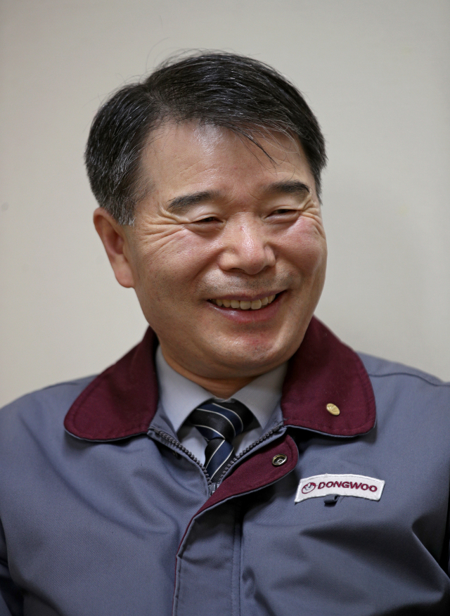 동우씨엠건설 조만현 대표이사. 김영진 기자 kyjmaeil@imaeil.com