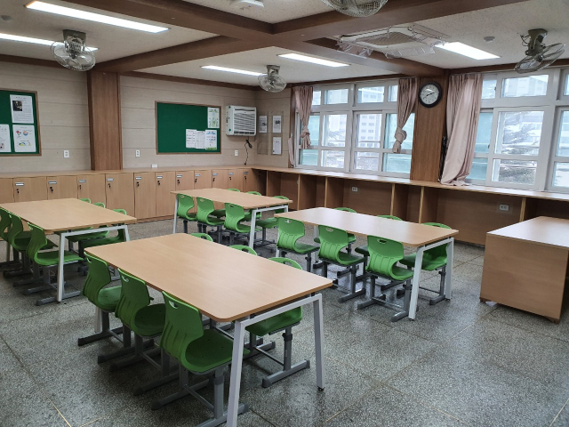영주 대영중학교에 들어선 메이커스페이스 교실. 대영중 제공