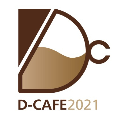 D-CAFE 2021 로고. 엑스코 제공