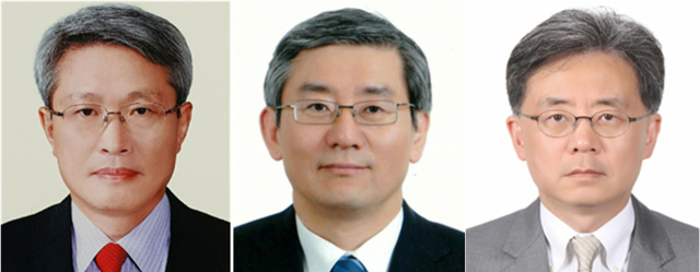 문재인 대통령은 20일 국민권익위원회 부위원장에 이정희 전 한국전력공사 상임감사위원(왼쪽사진), 국가안보실 제2차장에 김형진 서울특별시 국제관계대사(가운데), 대통령 외교안보특별보좌관에 김현종 국가안보실 제2차장을 내정했다. 연합뉴스