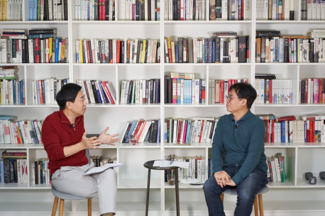 금태섭, 김경율. 금태섭 블로그