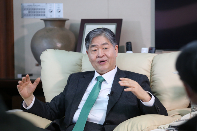 김영훈 대성그룹 회장은
