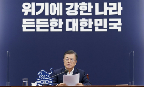 [속보] 文 