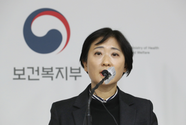 이스란 보건복지부 건강정책국장이 27일 오후 세종시 정부세종청사에서 제5차 국민건강증진종합계획을 브리핑하고 있다. 연합뉴스