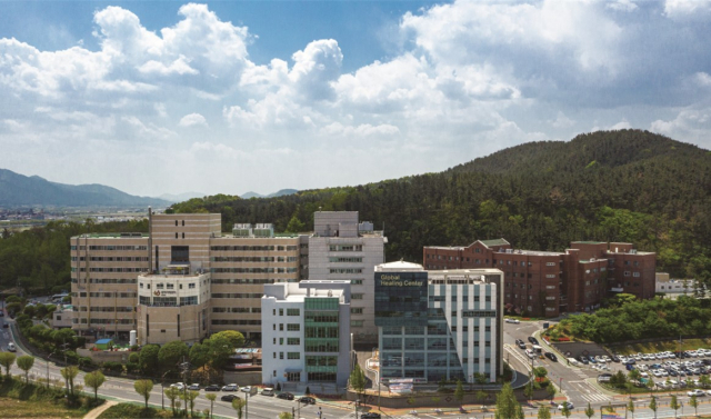 동국대학교 경주병원 전경. 매일신문 DB