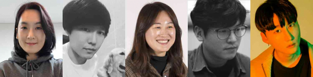 (왼쪽부터) 정민제, 김동욱, 정진경, 김현준, 김재욱