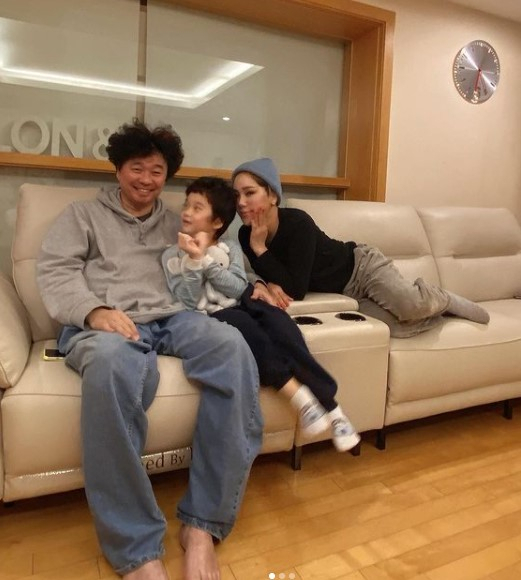 방송인 김송 인스타그램 캡쳐