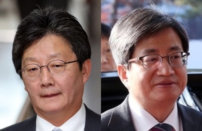 유승민, 김명수. 연합뉴스