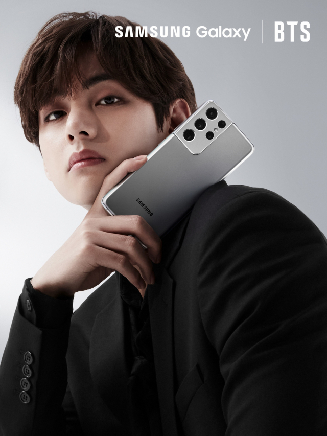 사진. 삼성 모바일 / 방탄소년단 뷔
