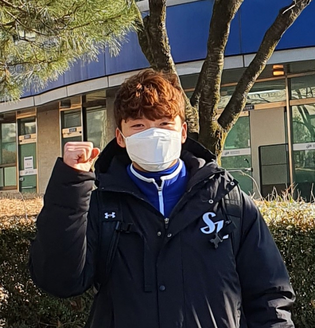 삼성라이온즈 캡틴 박해민이 2년차 주장이 되면서 소통하는 주장이 되겠다고 다짐을 남기고 있다. 김우정 기자