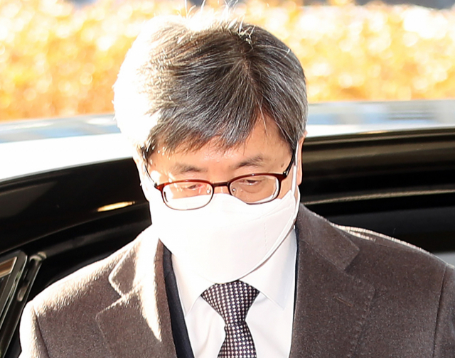 김명수 대법원장이 
