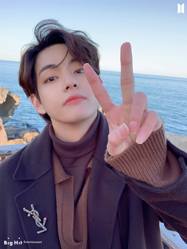▲ 방탄소년단 뷔 (빅히트 엔터테인먼트)