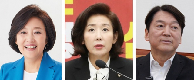 박영선 나경원 안철수