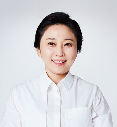 배우 김나운. 올박스 홈페이지