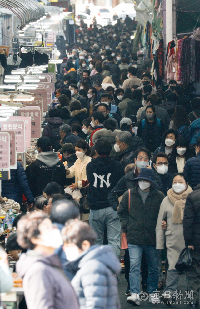 대구 서문시장. 매일신문DB