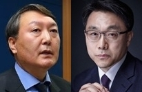 윤석열 검찰총장, 김진욱 고위공직자범죄수사처장. 매일신문DB