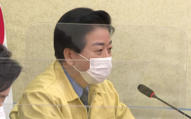 8일 더불어민주당 최고위원회에서 노웅래 최고위원이 언론개혁 입법에 대해서 설명 중이다. 더불어민주당 유튜브 캡쳐