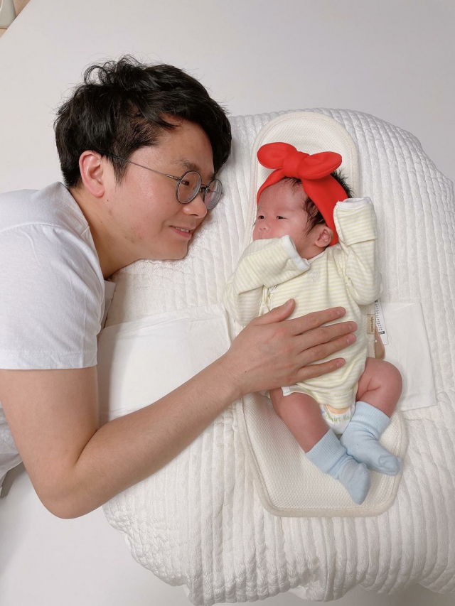 조지혜 산모 아기