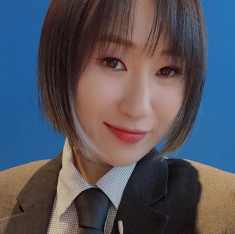가수 요아리. 본인 인스타그램