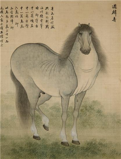 1705년(숙종 31년), 비단에 수묵담채, 42.5×34.8㎝, 국립중앙박물관 소장