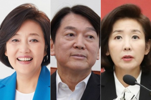 박영선 안철수 나경원