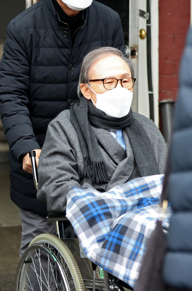 문재인, 노무현. 매일신문DB