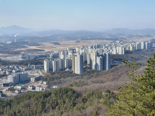 경북도청 신도시 전경. 매일신문DB