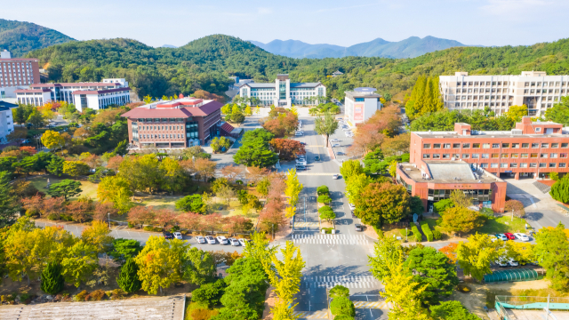 동국대학교 경주캠퍼스 전경. 매일신문 DB
