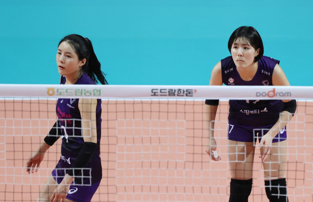 겨울철 인기 실내 스포츠 입지를 굳혀가던 한국 프로배구 V리그가 
