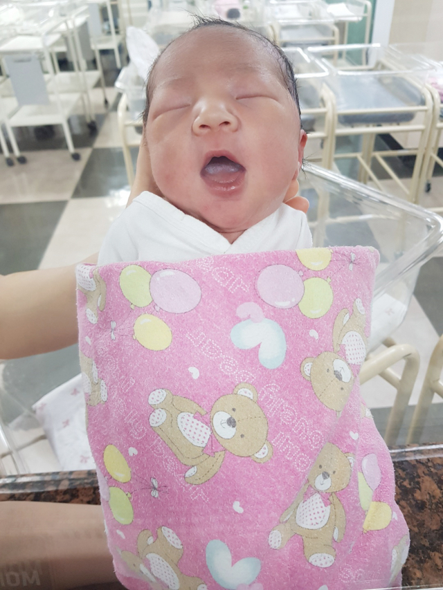 최다희 아기