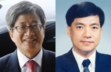 김명수 대법원장, 이성윤 서울중앙지검장. 매일신문DB