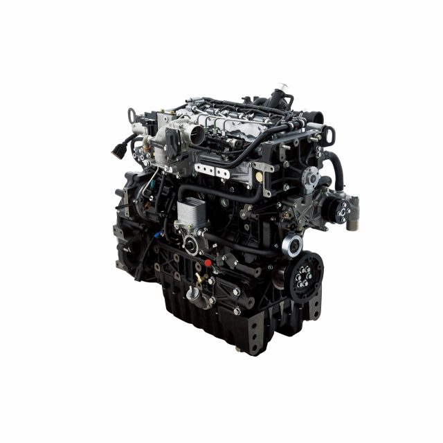 대동공업 3.8L 디젤 엔진. 대동공업 제공