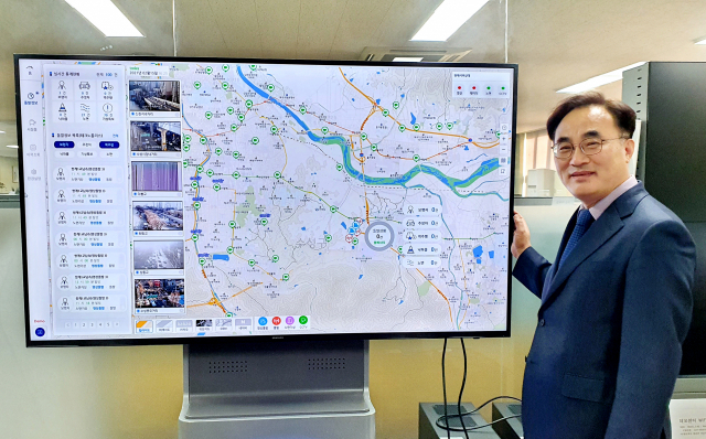 추교관 위니텍 대표가 자사의 