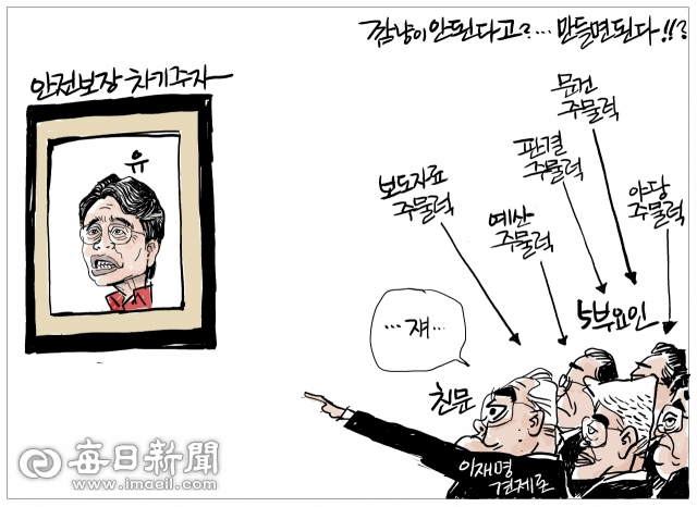 매일희평.김경수화백