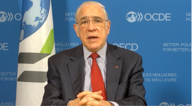 앙헬 구리아(Angel Gurria) OECD 사무총장. KDI 제공