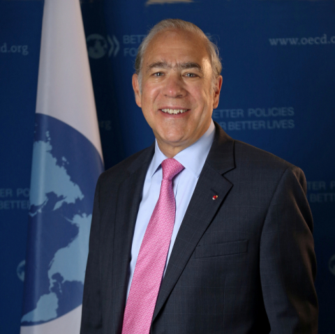 앙헬 구리아(Angel Gurria) OECD 사무총장.
